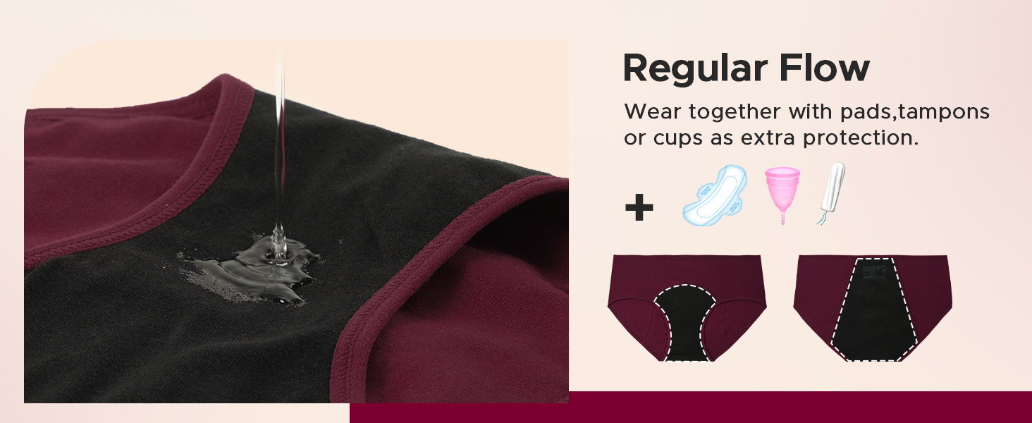 As heavy flow period panties or overnight period underwear.