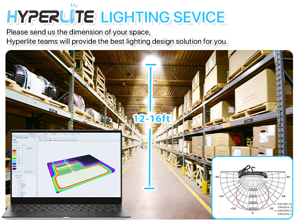 ufo led high bay light