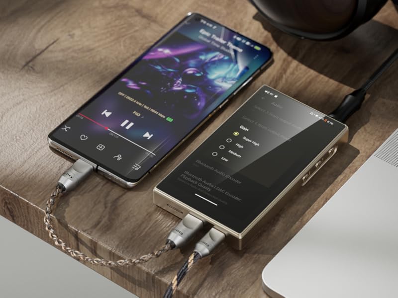 ポータブルプレーヤー FIIO M21 Titanium Gold FIO-M21-G FiiO M21 Digital Audio Player Titanium Gold FIO-M21-G | eBay