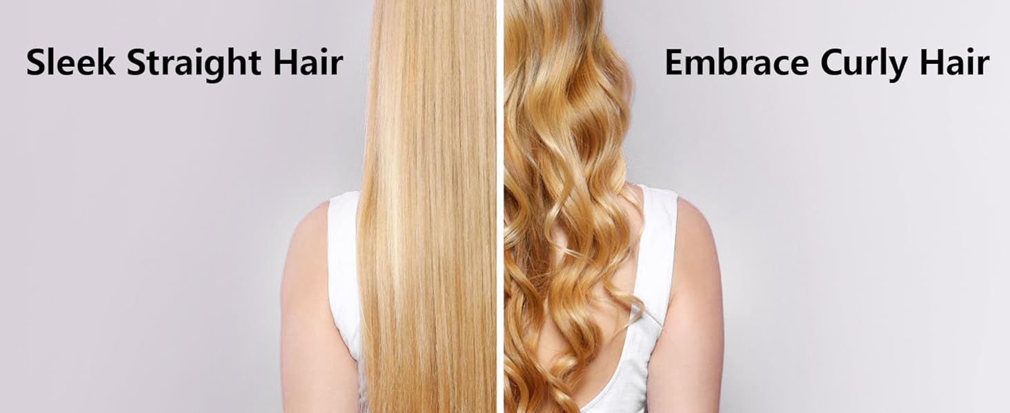 hair straightener and curler 2 in 1