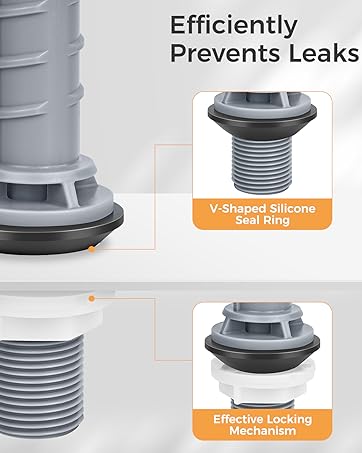 toilet replacement kit inside tank