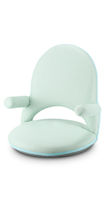 floor chair with armrest