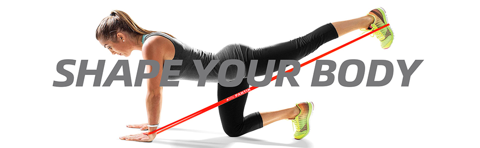 resistance bands red