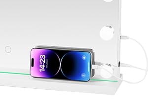 plug in power and usb port