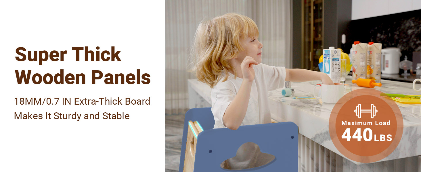 Toddler Standing Tower Adjustable Height