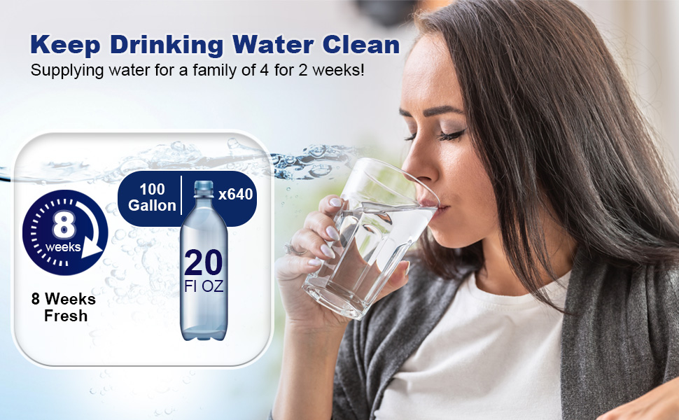 Food Grade Material for Drinking Water Storage