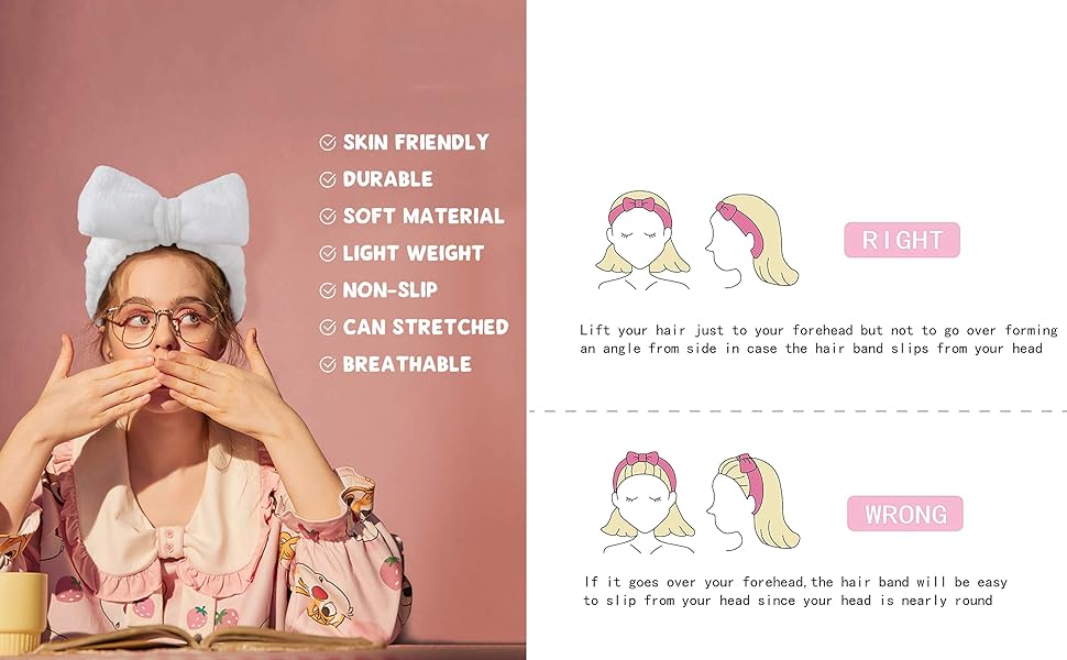 3 Bandas de Maquillaje