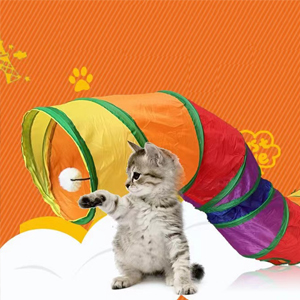 猫玩具隧道