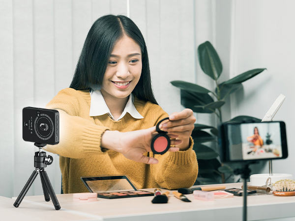 ⭐︎インテリアライト⭐︎ Amazon | Smiling Shark 撮影用ライト XJ77，【高輝度