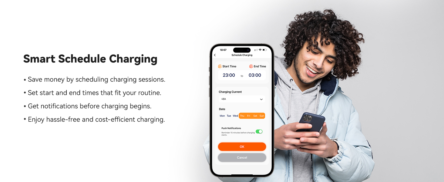 Schedule Charging