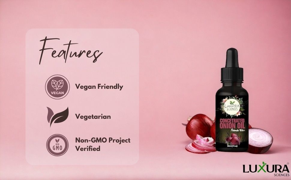 Luxura Sciences Concentrated Onion Oil