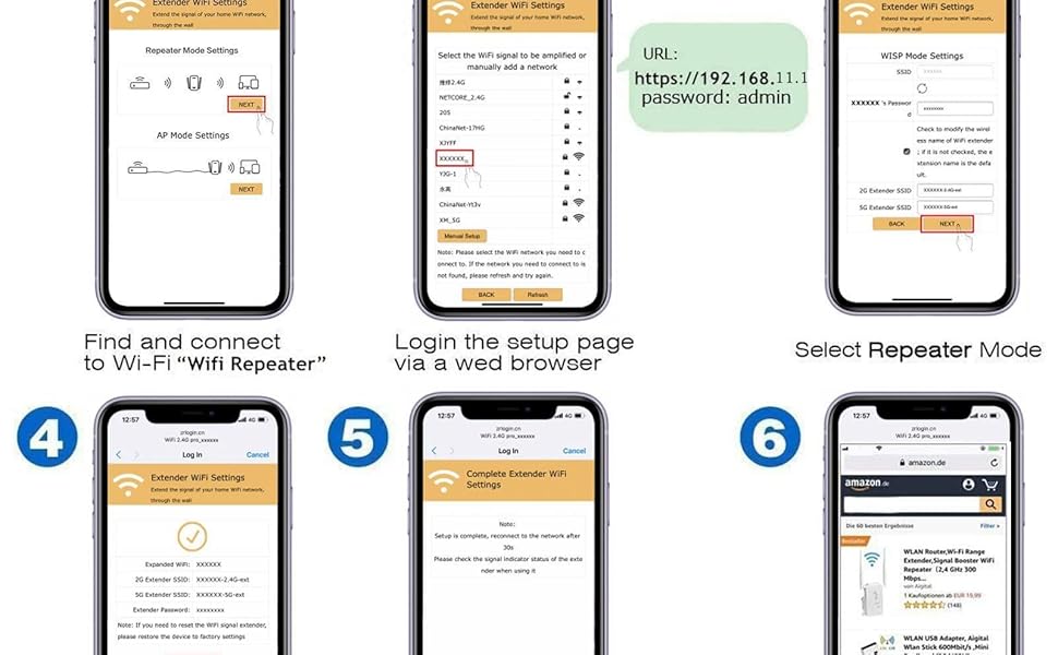 WiFi booster signal amplifier
