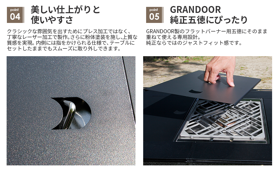 IGTステンレスプレート天板　六花⑤ 81aWrt5cqBL._UF894,1000_QL80_.jpg