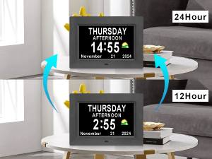 Digital Clock Large Display Alzheimers Clock