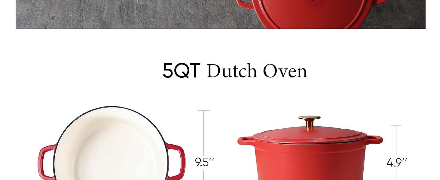 dutchovenforbreadbakingsourdoughwithlidcastironenameledpotbreadovenbakingpotcampingdutchovenlarges