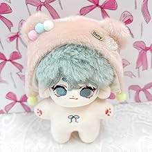 ぬい服　耳付き帽子7点 ぬい服 10cm 15cm くま耳帽子 クマ ぬいぐるみ服 推し活