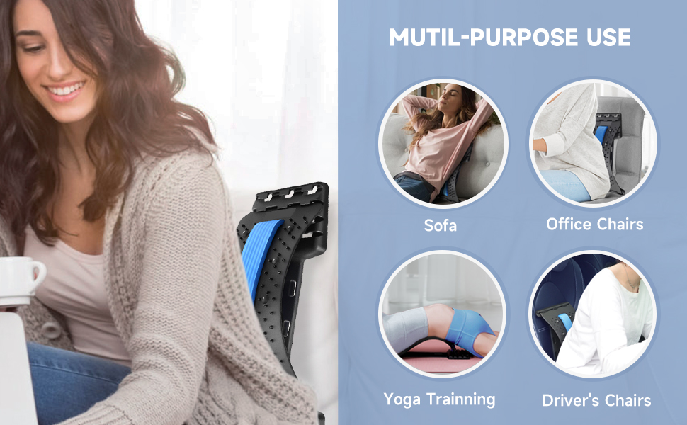 Back Stretcher Back Cracker Back Cracking Device Back