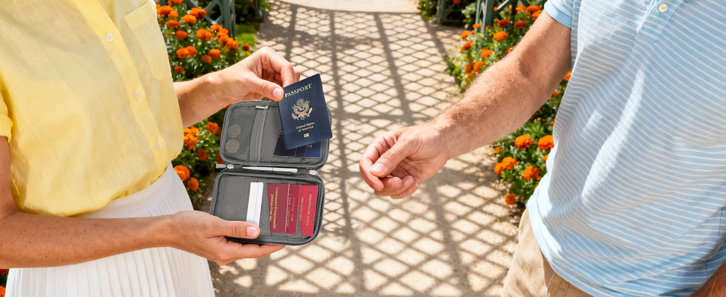 passport holder