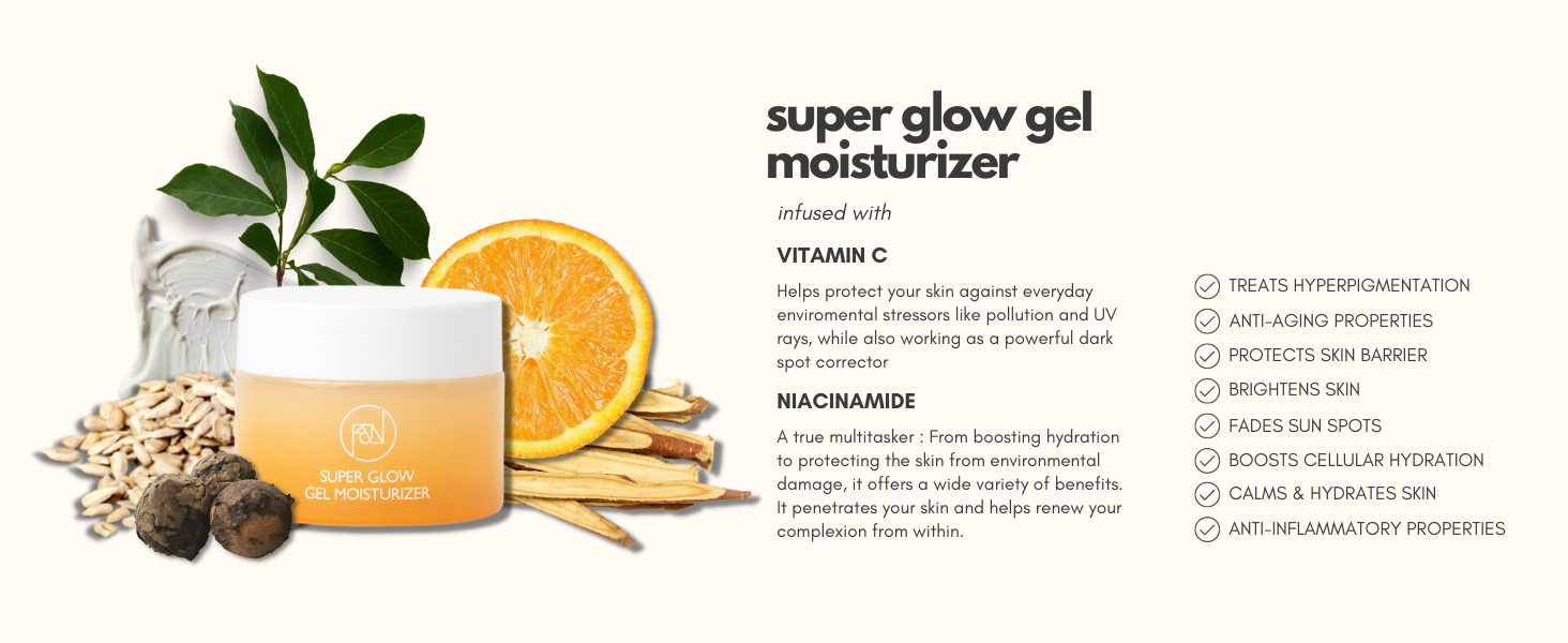 Super Glow Benefits