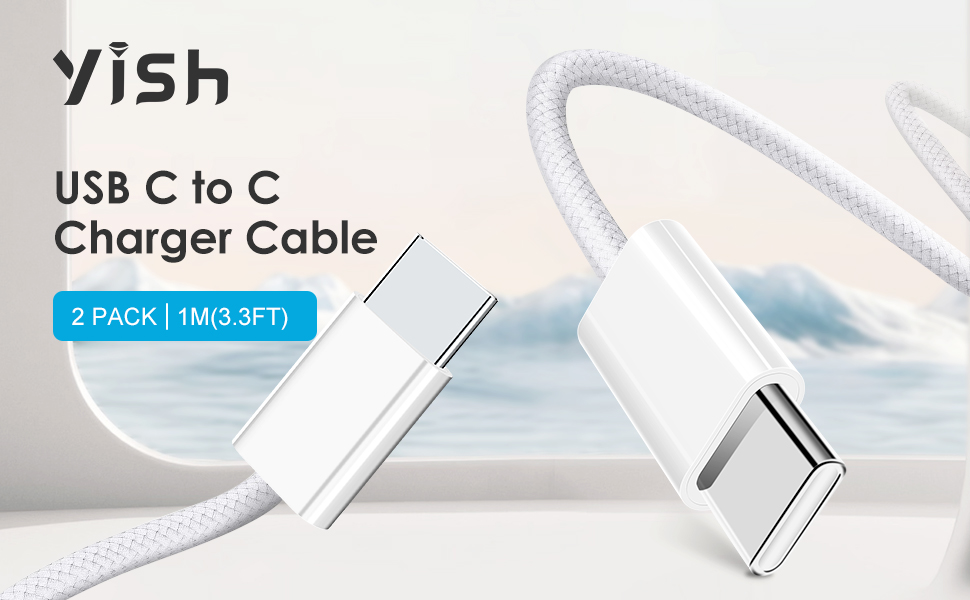 USB C TO USB C CABLE