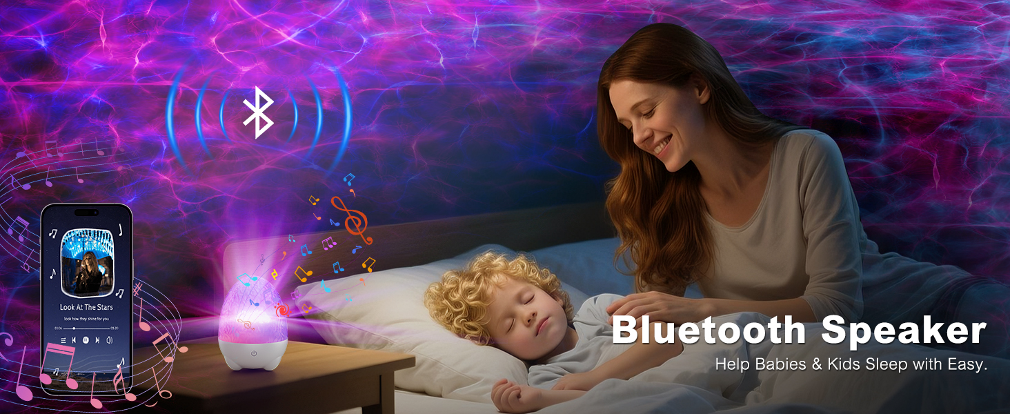 led light projector for bedroom