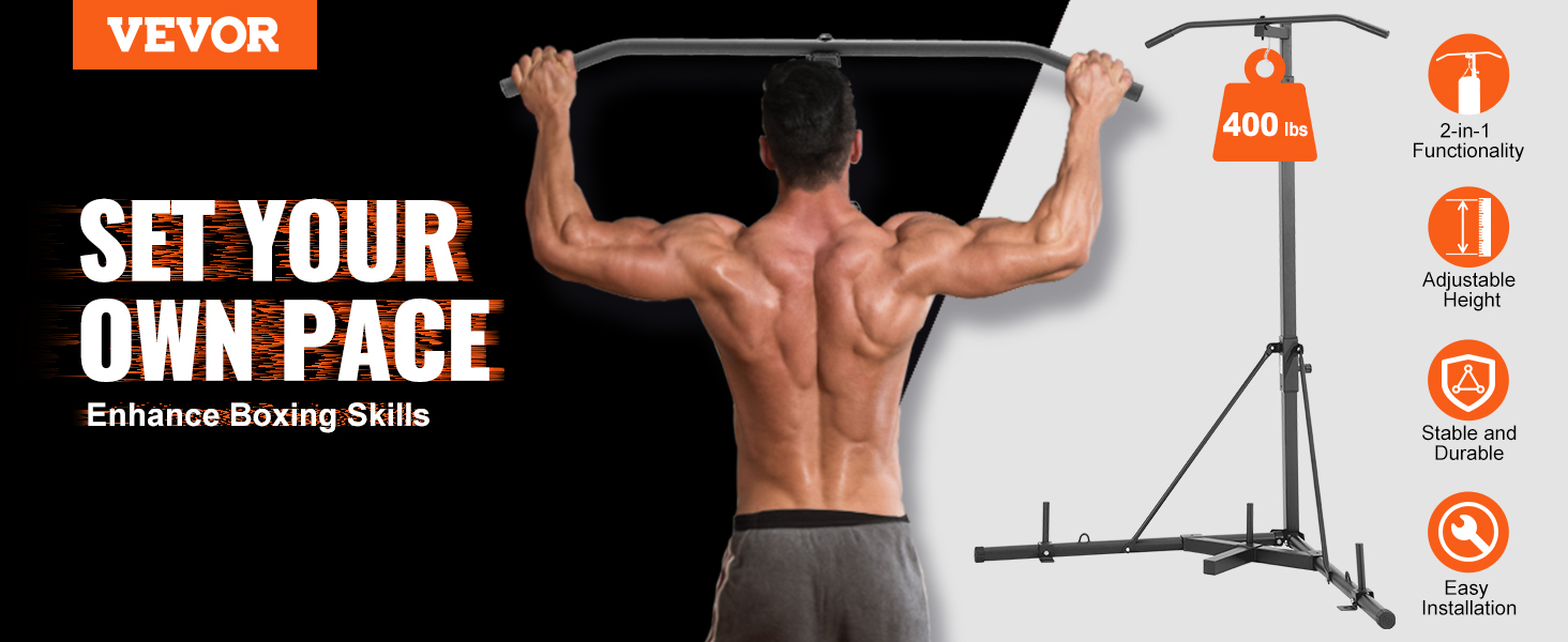 Steel Heavy Bag Stand