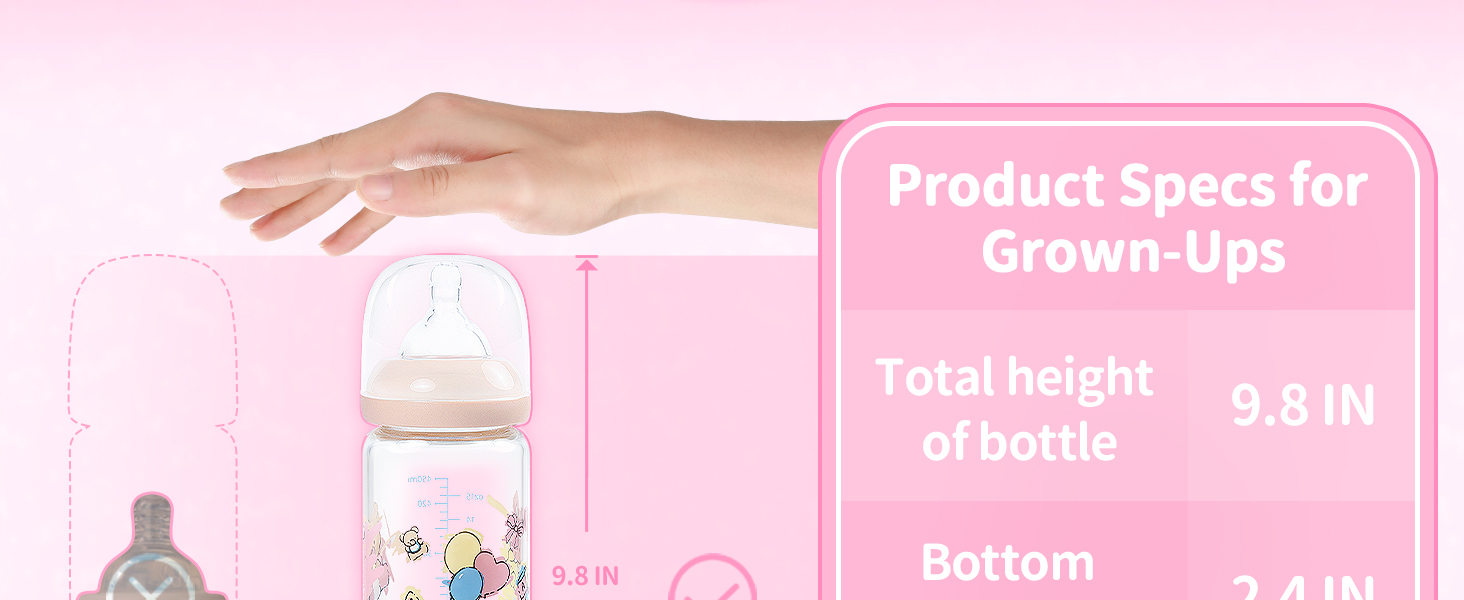 BOTTLE BABY CUTIES