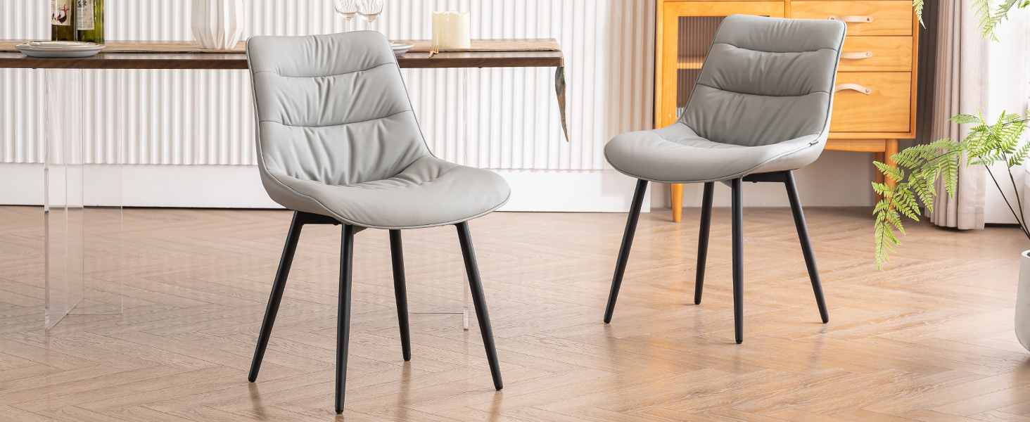 leather dining chair