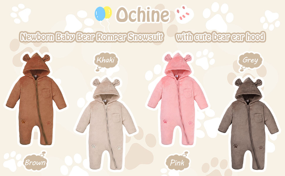 baby bear onesie