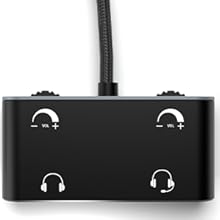 Independent Analog Volume Controls