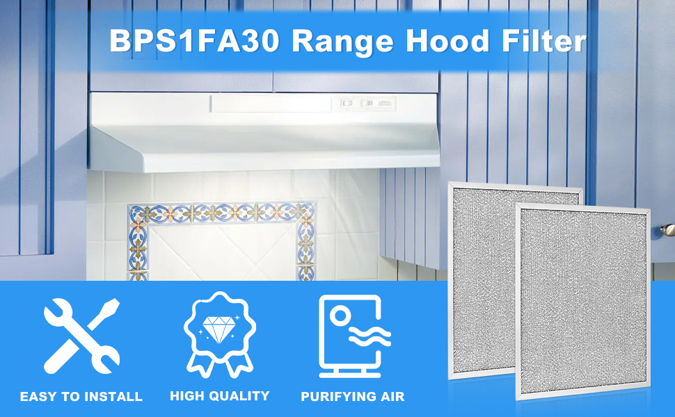 BPS1FA30 Range Hood Filter