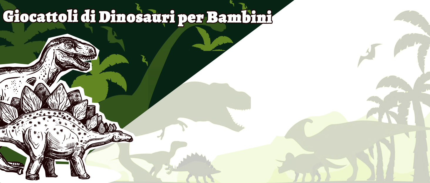 Giocattoli di Dinosauri per Bambini
