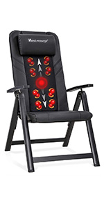 Silla de masaje plegable