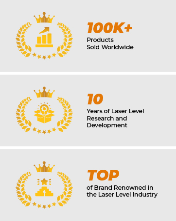 TOP of Brand laser level