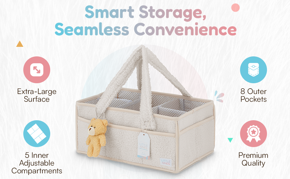 baby essentials for newborn newborn essentials nappy caddy organiser baby basket diaper organiser