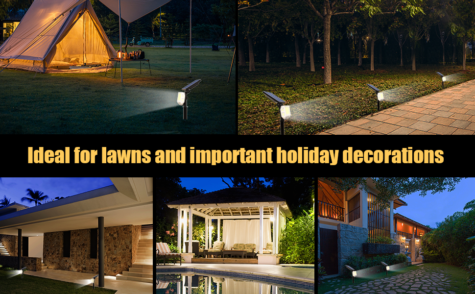 Solar Spot Lights Outdoor