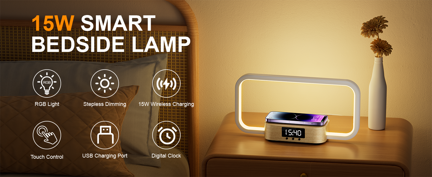 bedside lamp for bedroom