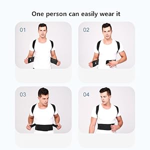 rücken geradehalter