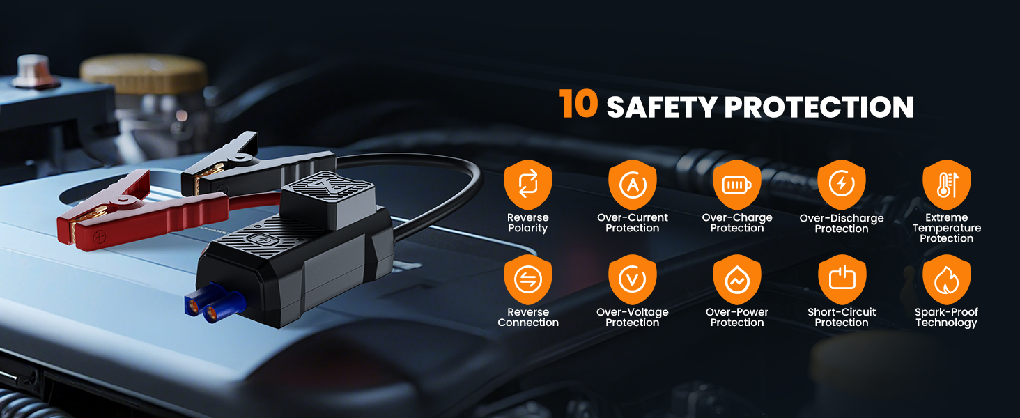 Car Jump Starter