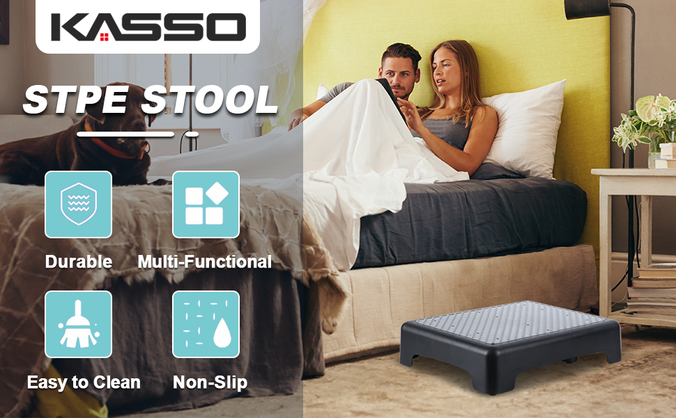 KASSO STEP STOOLS