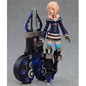 Amazon.com: Max Factory figma San, Multicolor (M06623