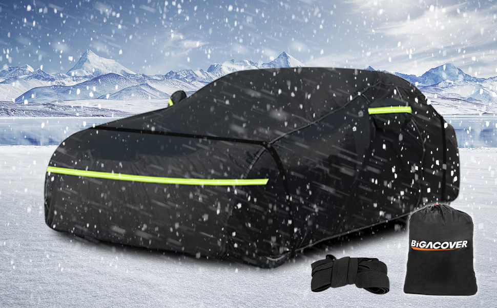 for Mustang Full Car Cover Waterproof All Weather, Outdoor