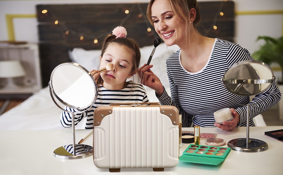 luggage cosmetic cases