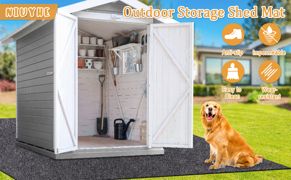 metal storage shed