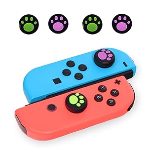 ジョイコン スティック 交換用 左/右対応 初心者対応・交換説明動画付き Switch OLED 修理パーツ