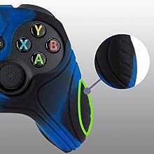 controller grip for xbox series x s silicone skins controller thumb grips caps for xbox series s x