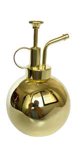 17 OZ gold color water bottle