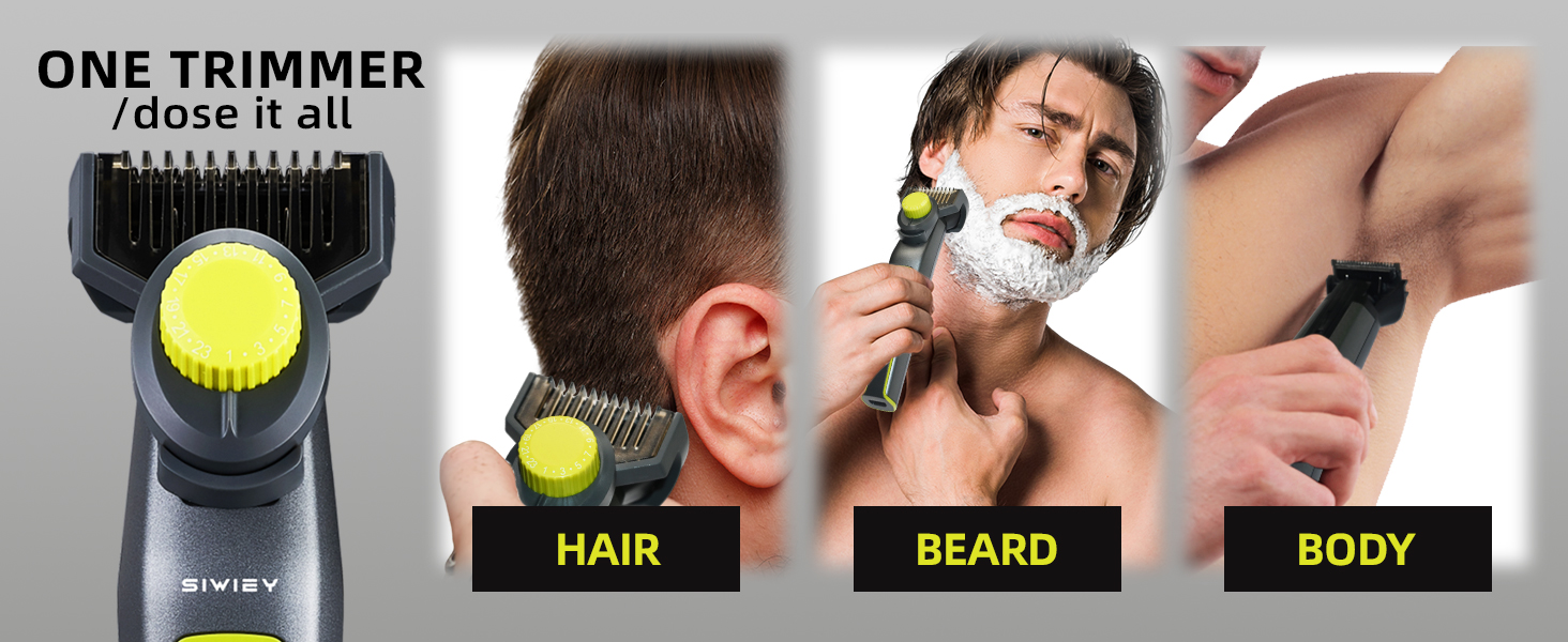 Beard Trimmer for Men