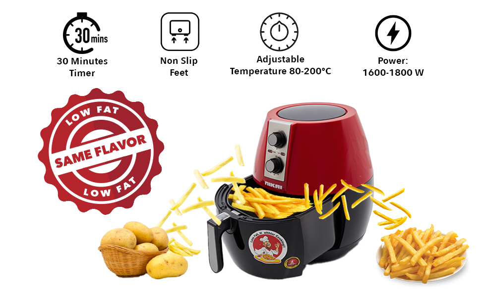 Anti skid Air Fryer