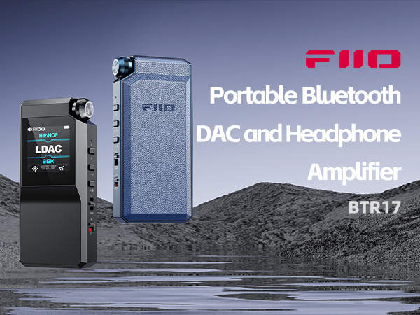 FiiO BTR17 Bluetoothアンプ FiiO BTR17 Bluetooth DAC And Headphone Amp – Headphones.com